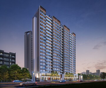 1 BHK Apartment – Exterior View View at Naigaon East - for Sale