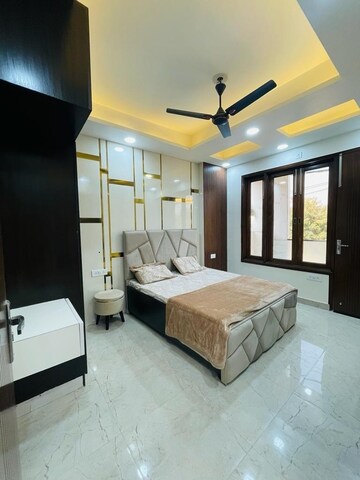 Bedroom in 3 BHK Builder Floor at Janakpuri – for Sale