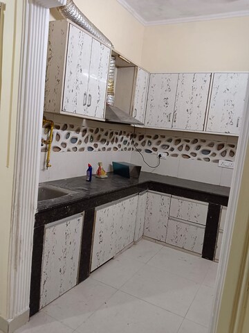 Kitchen in 1 BHK Builder Floor at Lajpat Nagar – for Rent