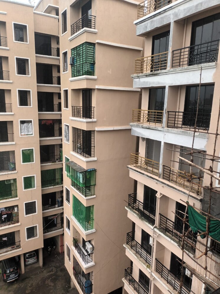 Balcony, ramesh-heights 2 Bedroom 550 Sq.Ft. Apartment In Nalasopara West Palghar 7465938