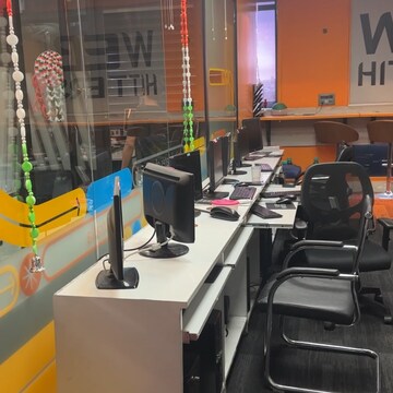 Team Area in  Office Space at Motia Citi Royal Business Park, Ambala Highway – for Sale