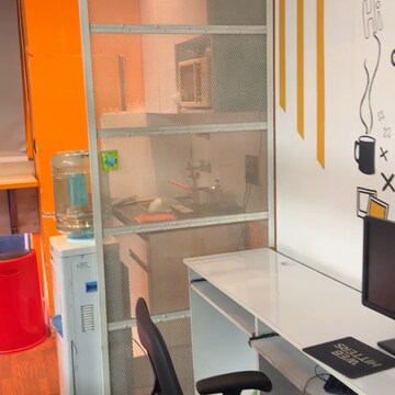 Team Area in  Office Space at Motia Citi Royal Business Park, Ambala Highway – for Sale