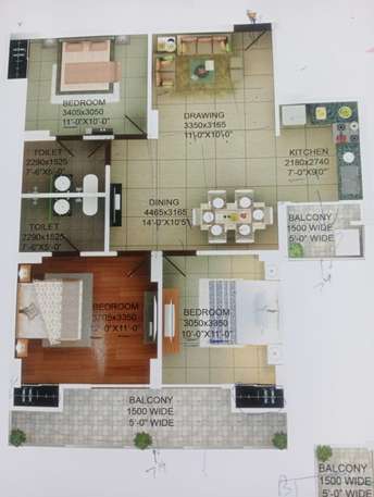 3 BHK Apartment For Resale in Upsidc Site B Greater Noida  7466043