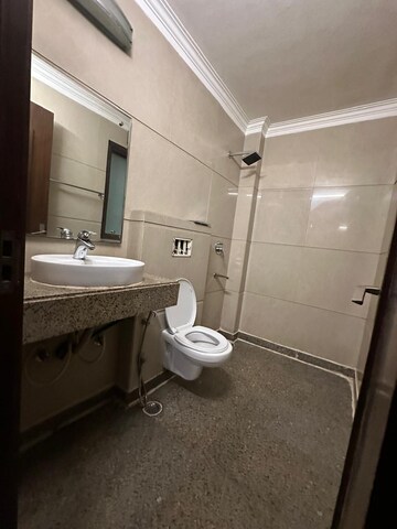 Bathroom in 4 BHK Builder Floor at Saket – for Sale