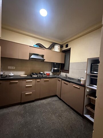 Kitchen in 4 BHK Builder Floor at Saket – for Sale