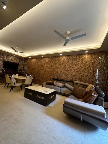 Living Room in 4 BHK Builder Floor at Saket – for Sale