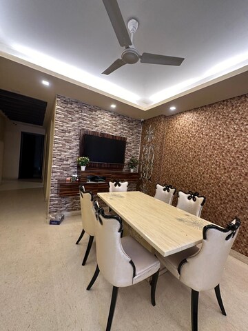 Living Room in 4 BHK Builder Floor at Saket – for Sale