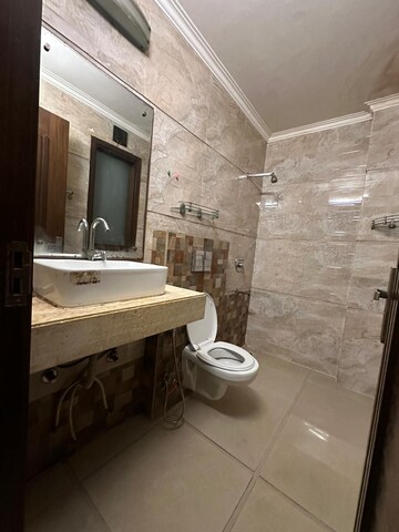 Bathroom in 4 BHK Builder Floor at Saket – for Sale
