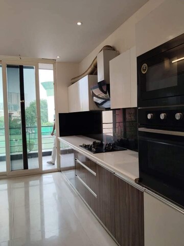 Kitchen in 3 BHK Builder Floor at Chattarpur – for Sale