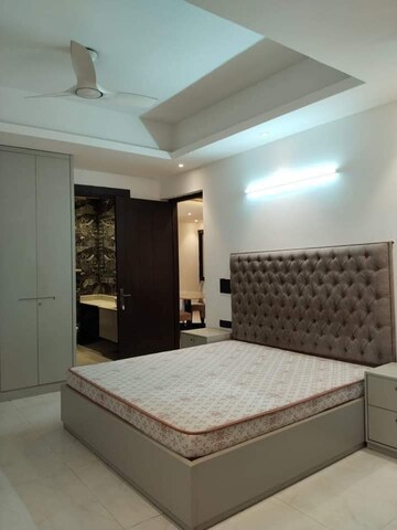 Bedroom in 3 BHK Builder Floor at Chattarpur – for Sale
