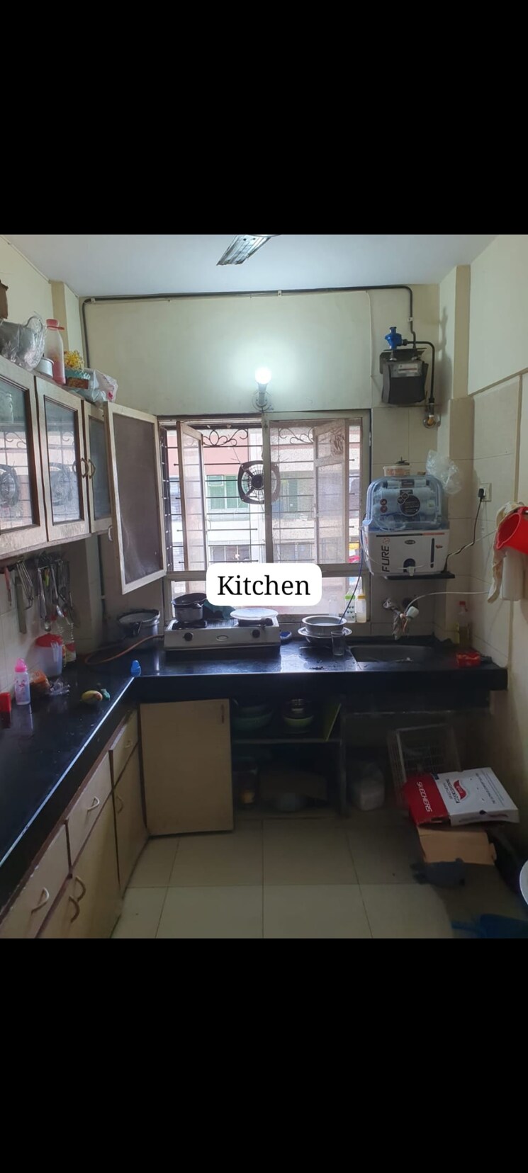 Kitchen, sai-satsang-chs 2 Bedroom 740 Sq.Ft. Apartment In Mira Road Thane 7466213