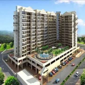 2 BHK Apartment – Exterior View View at Gami Bianca, Navin Sheva - for Sale