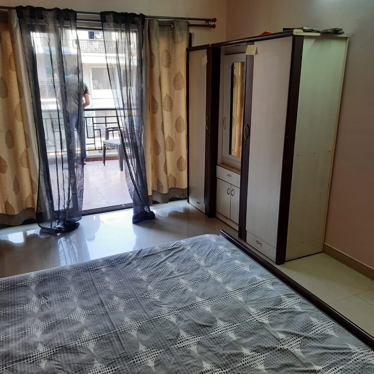 Bedroom, bramha-suncity 2 Bedroom 1200 Sq.Ft. Apartment In Wadgaon Sheri Pune 7466323