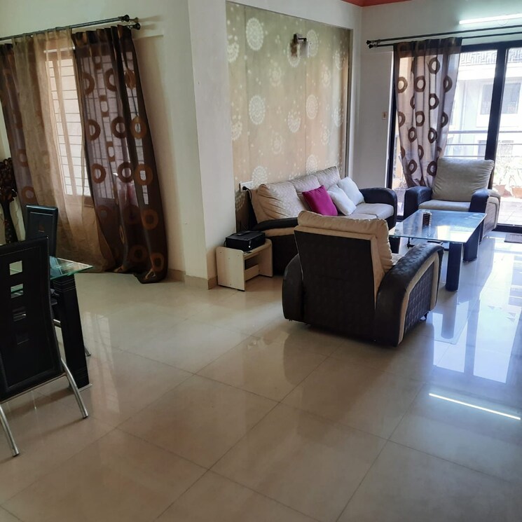 Living Room, bramha-suncity 2 Bedroom 1200 Sq.Ft. Apartment In Wadgaon Sheri Pune 7466323