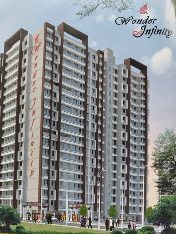 1 BHK Apartment For Sale in Wonder Infinity, Fatherwadi