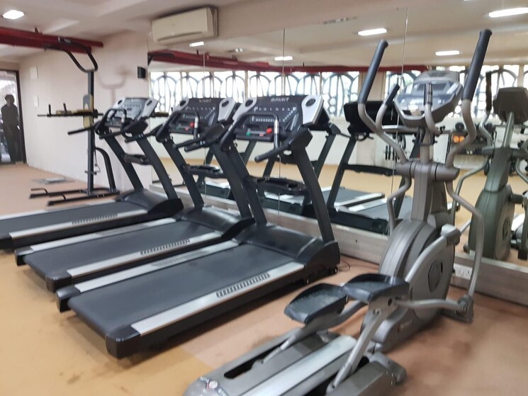 Gym, jyoti-michael-enclave 4 Bedroom 2650 Sq.Ft. Builder Floor In Mulund West Mumbai 7466379
