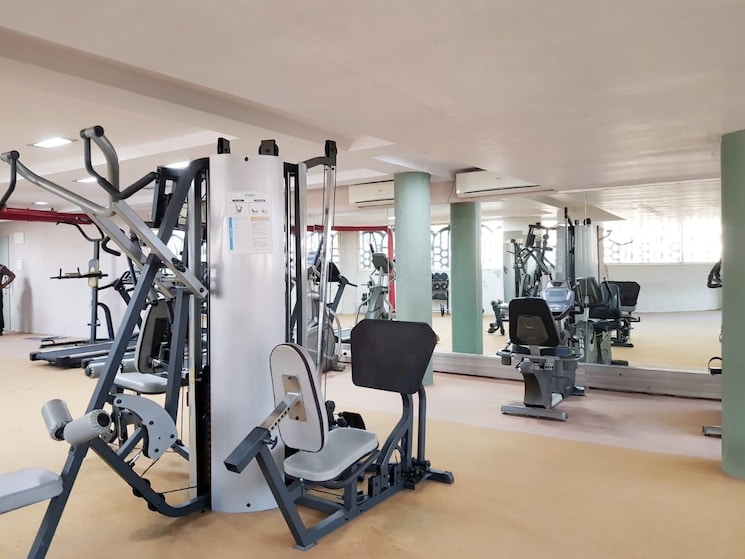 Gym, jyoti-michael-enclave 4 Bedroom 2650 Sq.Ft. Builder Floor In Mulund West Mumbai 7466379