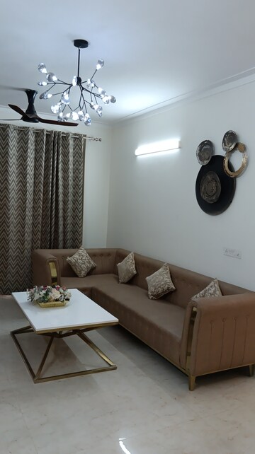 Living Room in 3 BHK Apartment at Farcon Avenue, Kardhani – for Sale