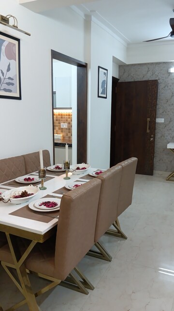 Living Room in 3 BHK Apartment at Farcon Avenue, Kardhani – for Sale