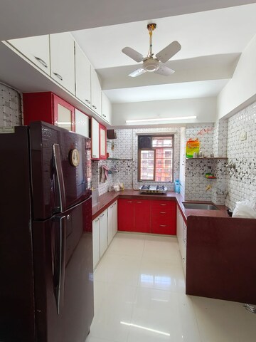 Kitchen in 1 BHK Apartment at Bhoomi Rock Avenue, Kandivali West – for Sale