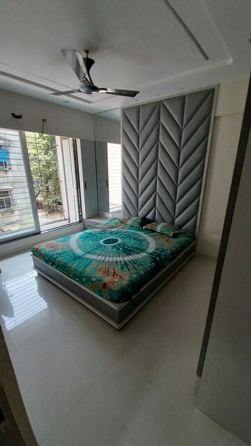 Bedroom in 2 BHK Apartment at Khankash Residency, Ghatkopar West – for Sale