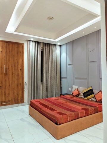 Bedroom in 3 BHK Apartment at NK Sharma Savitry Greens 2, Ghazipur – for Sale