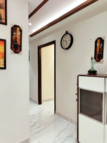 Building Lobby in 3 BHK Apartment at NK Sharma Savitry Greens 2, Ghazipur – for Sale