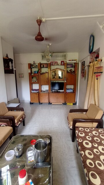 Living Room in 1 BHK Apartment at Dombivli West – for Sale
