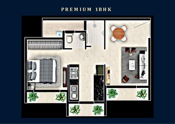  1 BHK Apartment at Mumbra – for Sale