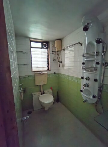 Bathroom in 2 BHK Apartment at Gala Pride Park, Manpada – for Sale