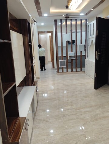 Building Lobby in 2 BHK Builder Floor at Vasundhara Sector 1 – for Sale