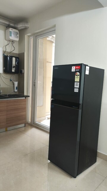 Bathroom in 1 BHK Apartment at Maya Green Lotus Saksham, International Airport Road – for Sale