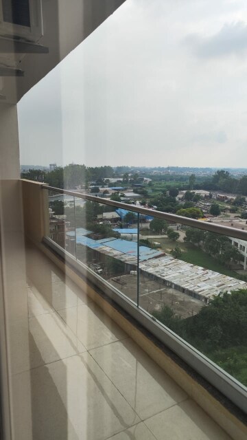 Balcony in 1 BHK Apartment at Maya Green Lotus Saksham, International Airport Road – for Sale