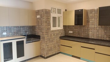Kitchen in 4 BHK Builder Floor at Chattarpur – for Sale