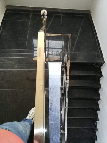 Staircase in 3.5 BHK Independent House at Amehra Adipur – for Sale