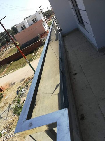 Balcony in 3.5 BHK Independent House at Amehra Adipur – for Sale