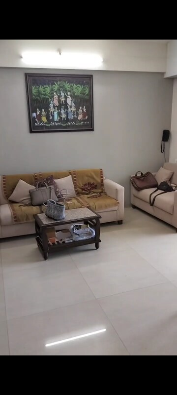 Living Room in 2 BHK Apartment at Vijay Nakshatra, Ghodbunder Road – for Sale