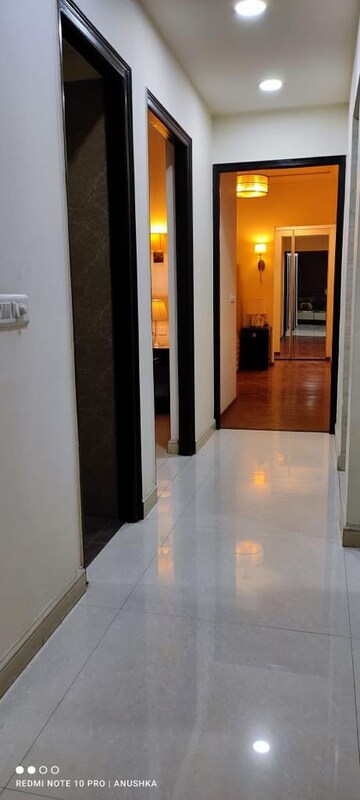 Building Lobby in 3 BHK Apartment at Radhey Krishna Casa Green Exotica, Vrindavan Yojna – for Sale