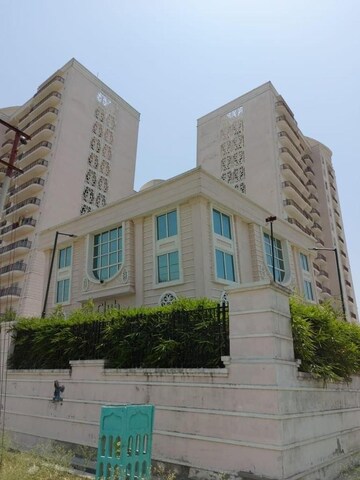 3 BHK Apartment – Exterior View View at Radhey Krishna Casa Green Exotica, Vrindavan Yojna - for Sale