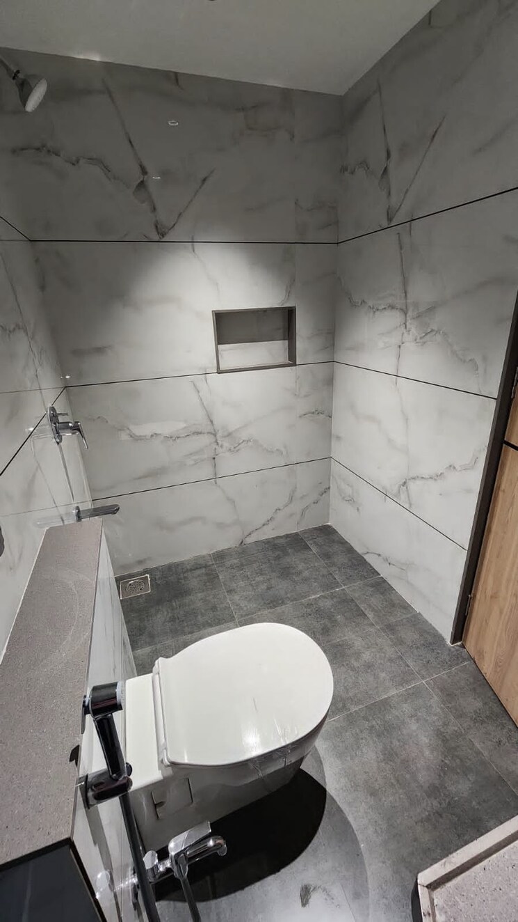 Bathroom, sukhwani-ambar 3 Bedroom 1161 Sq.Ft. Apartment In Wakad Pune 7466717