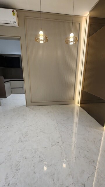 Kitchen in 3 BHK Apartment at Sukhwani Ambar, Wakad – for Sale