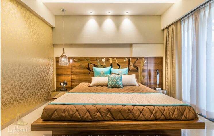 Bedroom, panchsheel-midori 1 Bedroom 666 Sq.Ft. Apartment In Khanda Colony Navi Mumbai 7465878
