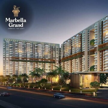 3 BHK Apartment – Exterior View View at Vip Road - for Sale