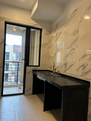 Kitchen in 2 BHK Apartment at Risland The Icon, Dhokali – for Sale