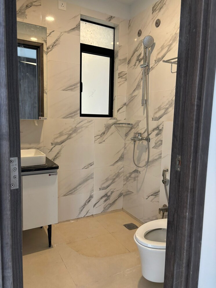 Bathroom, risland-the-icon 2 Bedroom 775 Sq.Ft. Apartment In Dhokali Thane 7466748