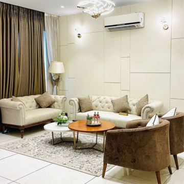 Team Area in 3.5 BHK Apartment at Allwin El Spazia, Nagla Road – for Sale