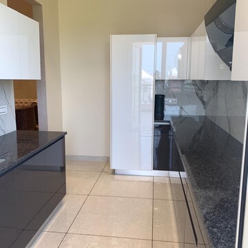 Kitchen in 3.5 BHK Apartment at Allwin El Spazia, Nagla Road – for Sale