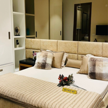 Furnished Amenities in 3.5 BHK Apartment at Allwin El Spazia, Nagla Road – for Sale