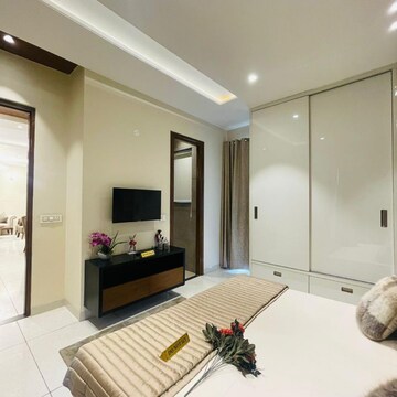 Living Room in 3.5 BHK Apartment at Allwin El Spazia, Nagla Road – for Sale