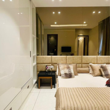 Kitchen in 3.5 BHK Apartment at Allwin El Spazia, Nagla Road – for Sale